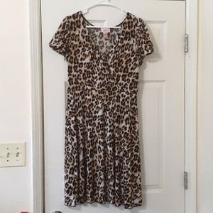 Candies size XL leopard dress